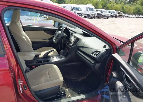 2019 Subaru Impreza 2.0I Premium z USA, uszkodzony, nr VIN 4S3GTAC60K3760085